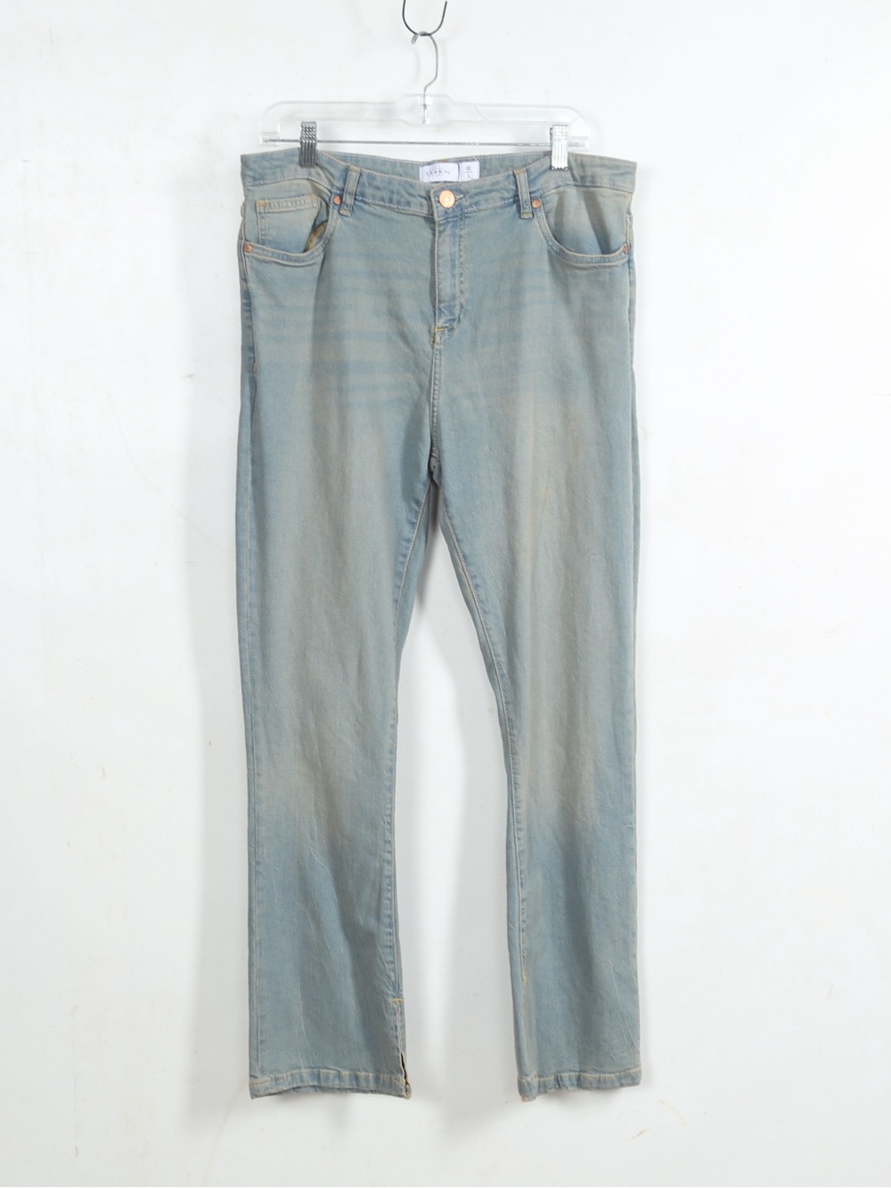 Serra Women's Light Blue Straight-Leg Jeans